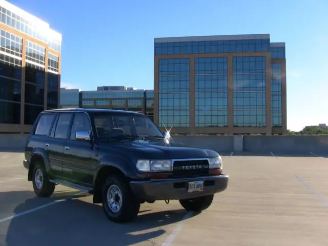 1990 Toyota Land Cruiser