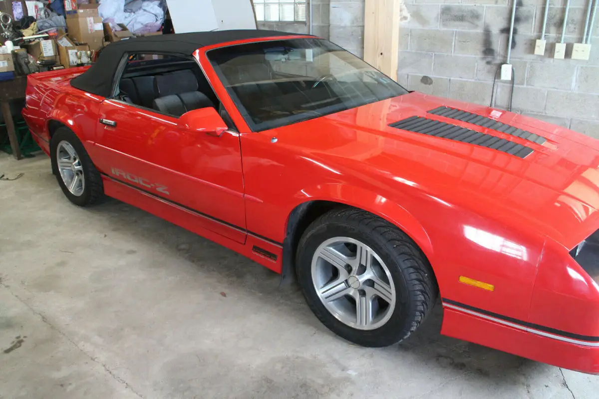 1990 Chevrolet Camaro