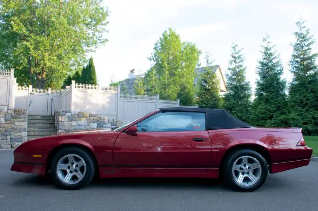 1990 Chevrolet Camaro