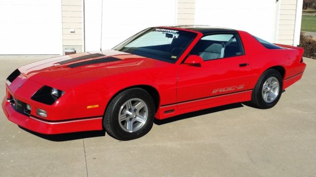 1990 Chevrolet Camaro