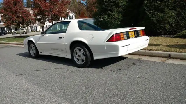 1990 Chevrolet Camaro IROC-Z