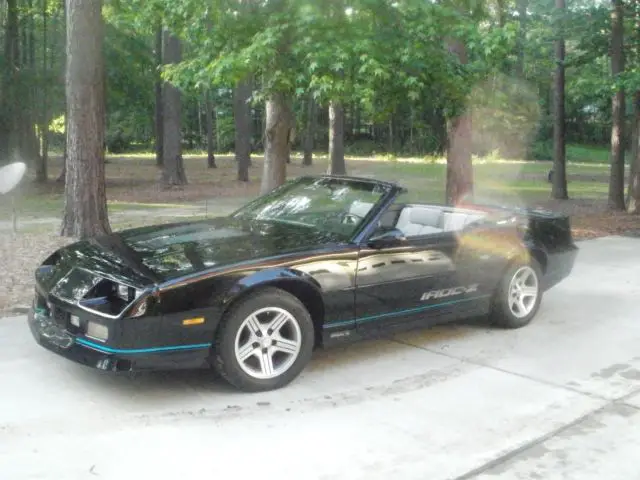 1990 Chevrolet Camaro iroc