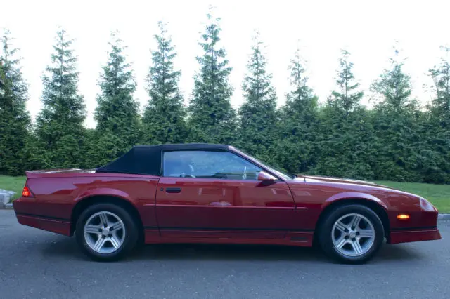 1990 Chevrolet Camaro IROC-Z Convertible