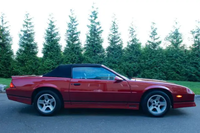 1990 Chevrolet Camaro convertible