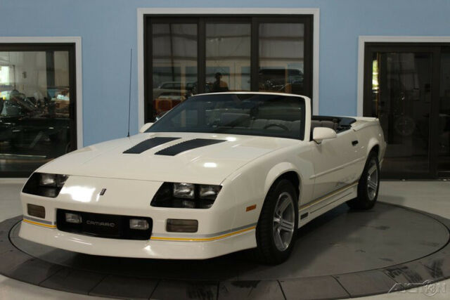 1990 Chevrolet Camaro IROC Z