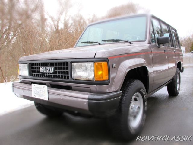 1990 Isuzu Trooper  II