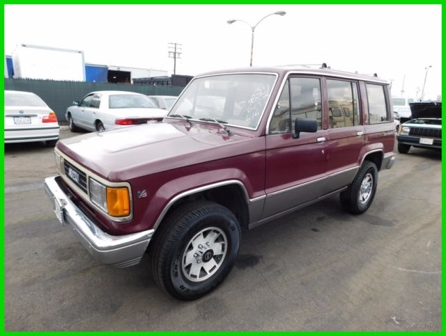 1990 Isuzu Trooper S