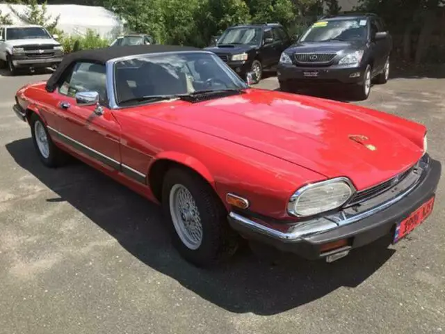 1990 Jaguar XJ12 XJS 2dr Convertible