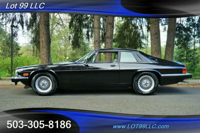 1990 Jaguar XJ8 XJS Only 38k 5L NA V12 single overhead cam 1Owner