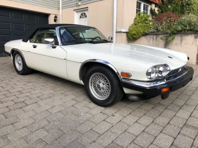 1990 Jaguar XJS Crome