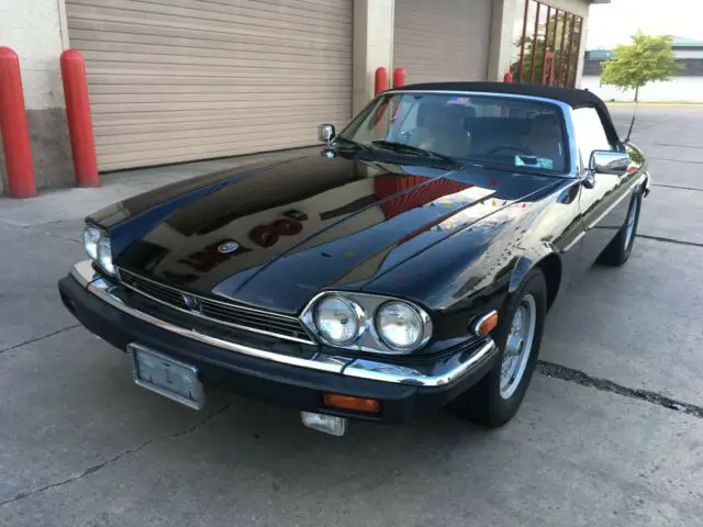 1990 Jaguar XJS Leather