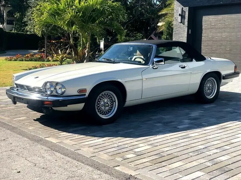 1990 Jaguar XJS Convertible