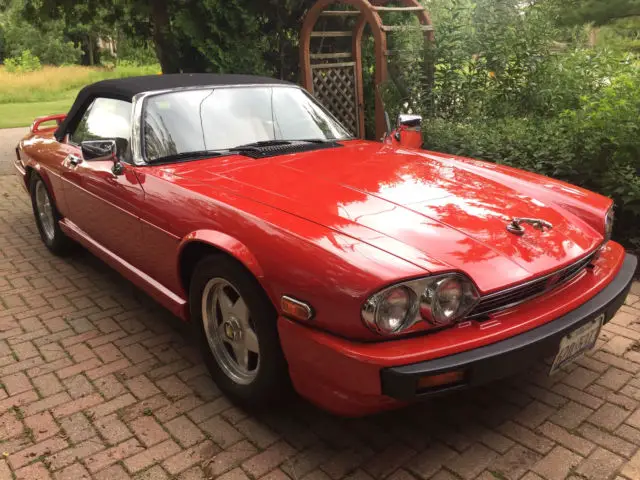 1990 Jaguar XJS Base Convertible 2-Door