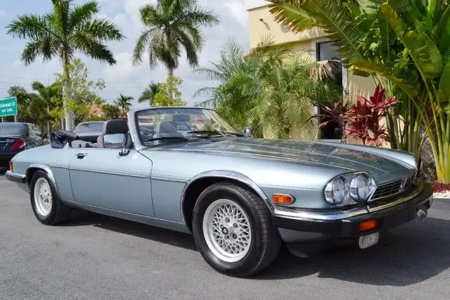 1990 Jaguar XJS Convertible