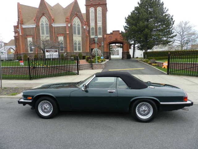 1990 Jaguar XJS 2dr Converti