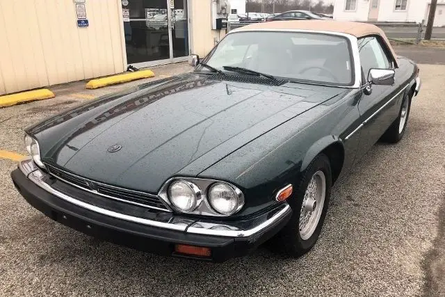 1990 Jaguar XJS CONVERTIBLE