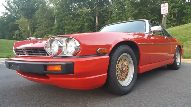 1990 Jaguar XJS Sport