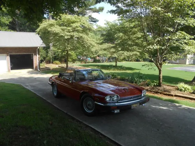 1990 Jaguar XJS