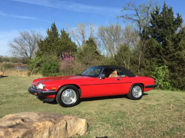 1990 Jaguar XJS Convertible  XJSV 12