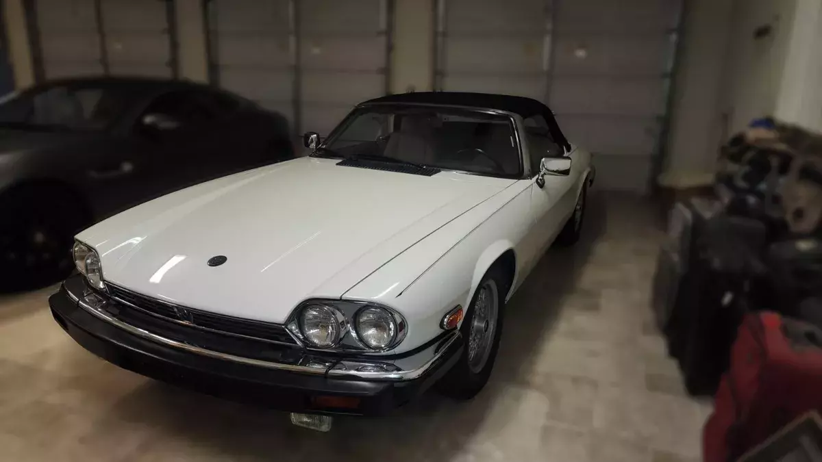 1990 Jaguar XJS