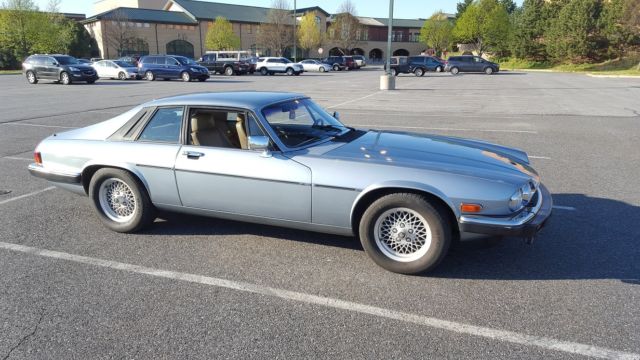 1990 Jaguar XJS Corvette LT1 Engine and Transmission