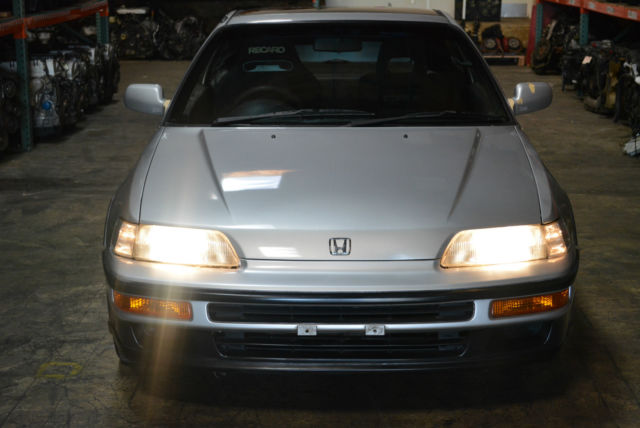 1990 Honda CRX 2 doors