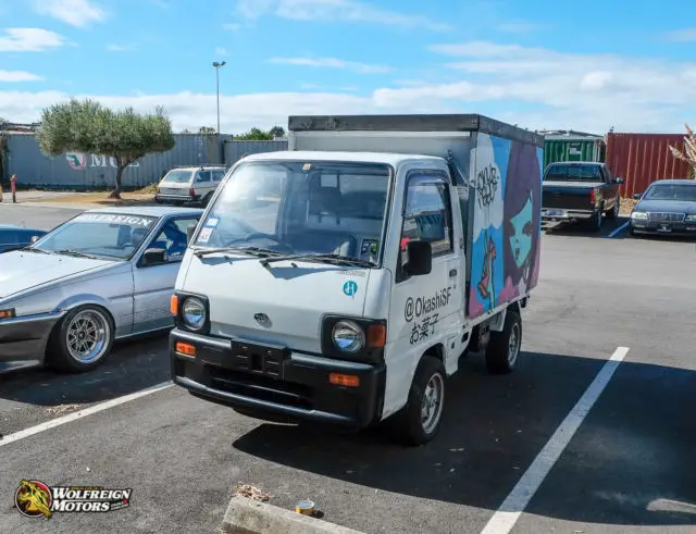 1990 Subaru Sambar