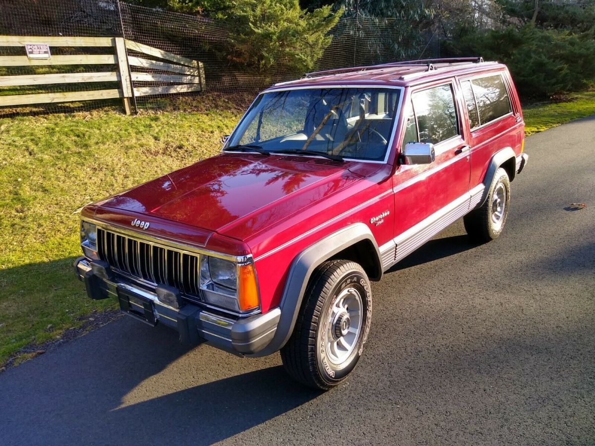 1990 Jeep Cherokee Country