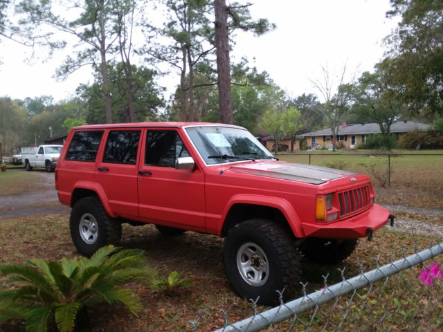 1990 Jeep Cherokee Base Sport Utility 4-Door
