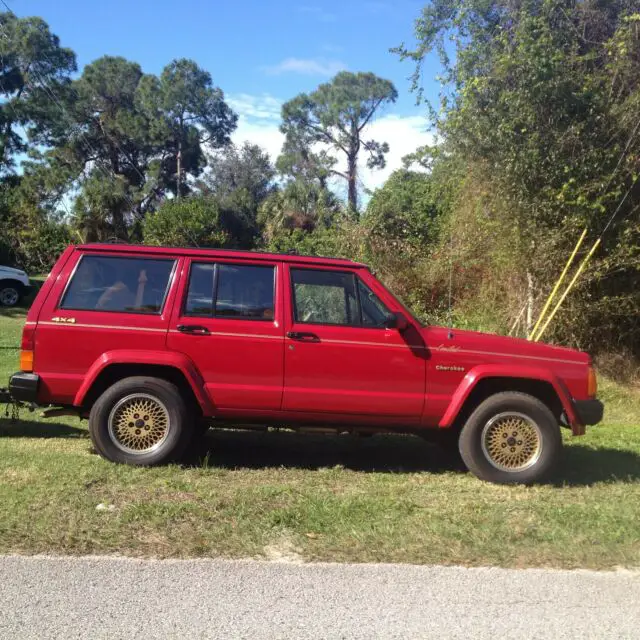 1990 Jeep Cherokee