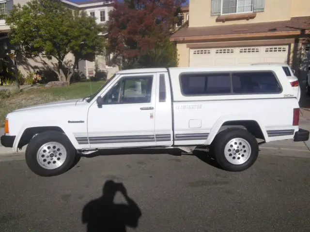 1990 Jeep Comanche Eliminator