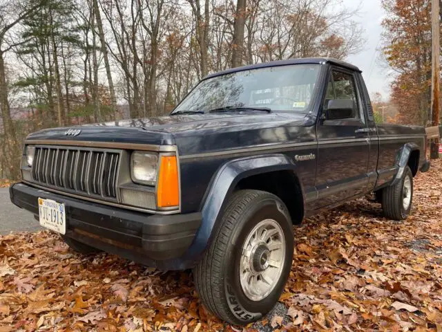 1990 Jeep Comanche PIONEER