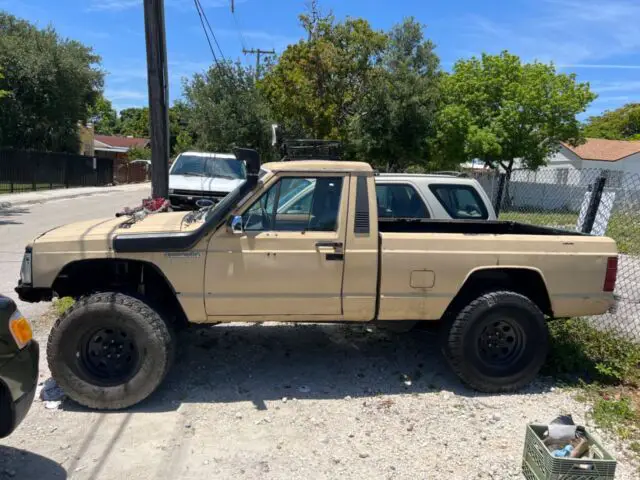 1990 Jeep Comanche