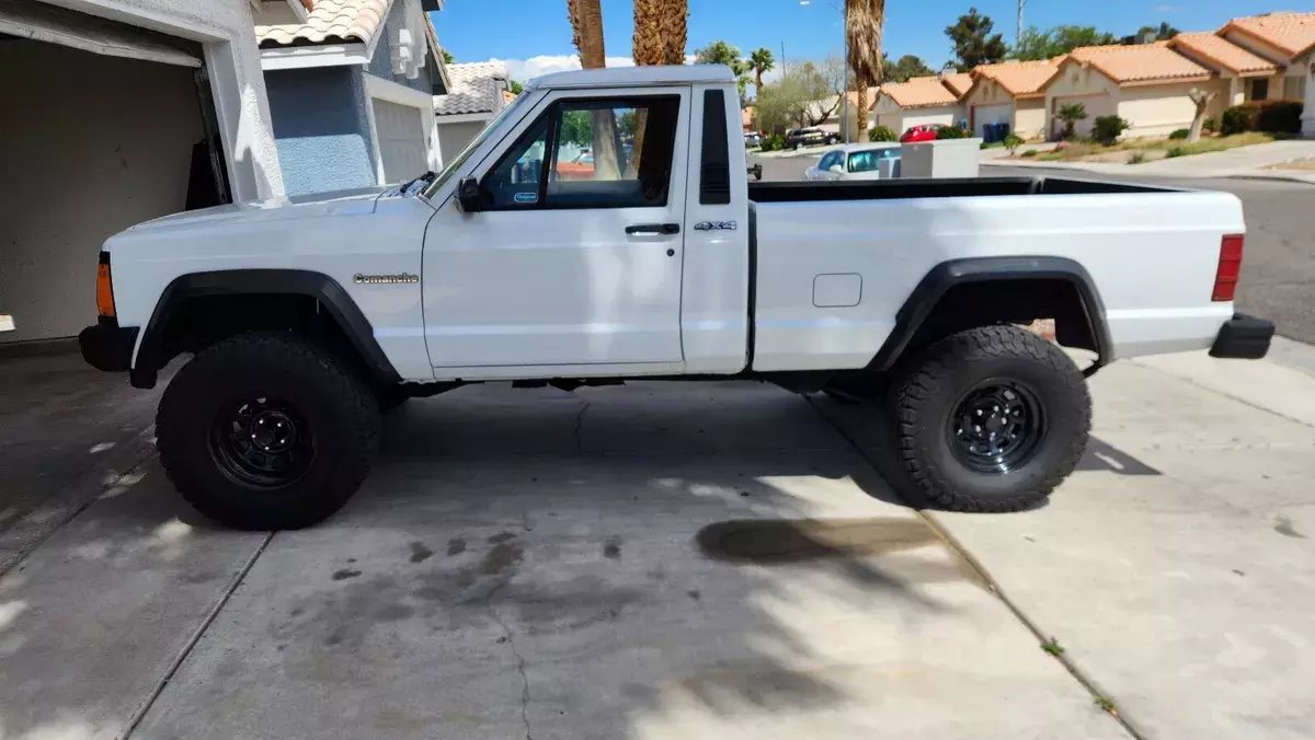 1990 Jeep Comanche