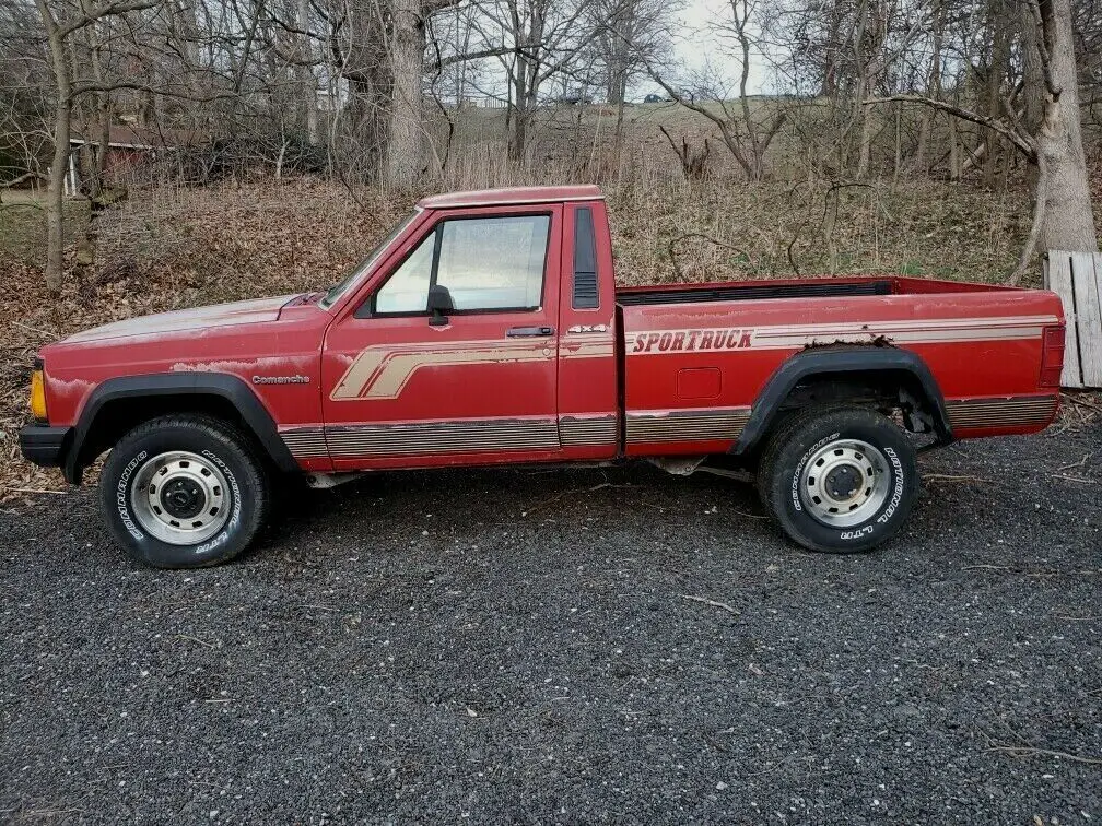 1990 Jeep Comanche