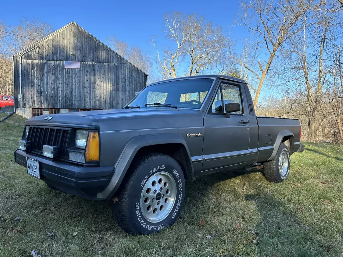 1990 Jeep Comanche