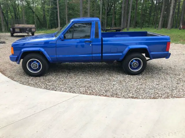 1990 Jeep Comanche