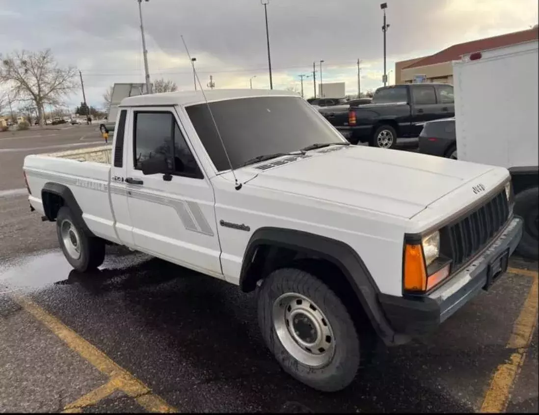 1990 Jeep Comanche