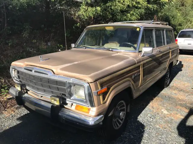 1990 Jeep Wagoneer Grand