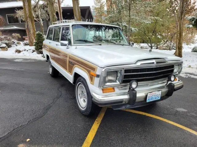 1990 Jeep Wagoneer 1990 JEEP GRAND WAGGONER ALL ORIGINAL 172K MILES