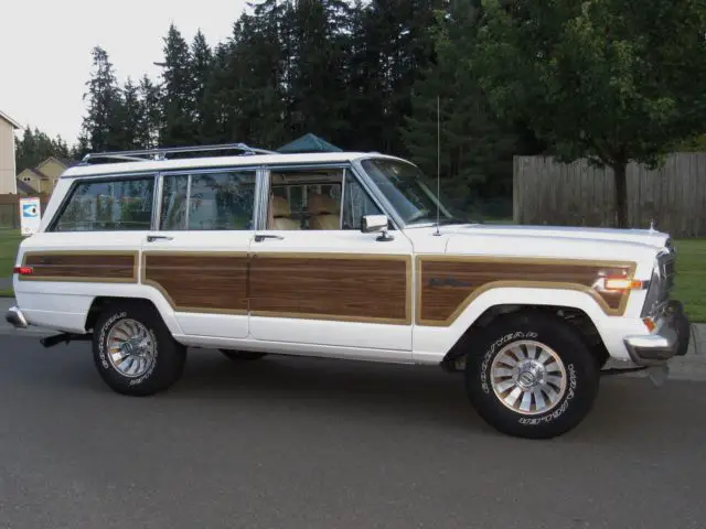 1990 Jeep Wagoneer Jeep AMC Grand Wagoneer