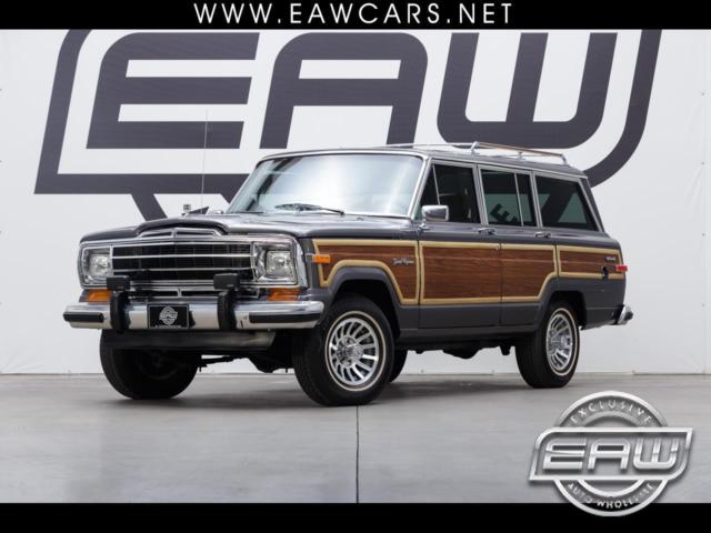 1990 Jeep Wagoneer 4WD