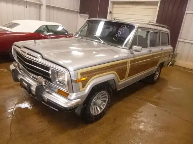 1990 Jeep Wagoneer 4WD