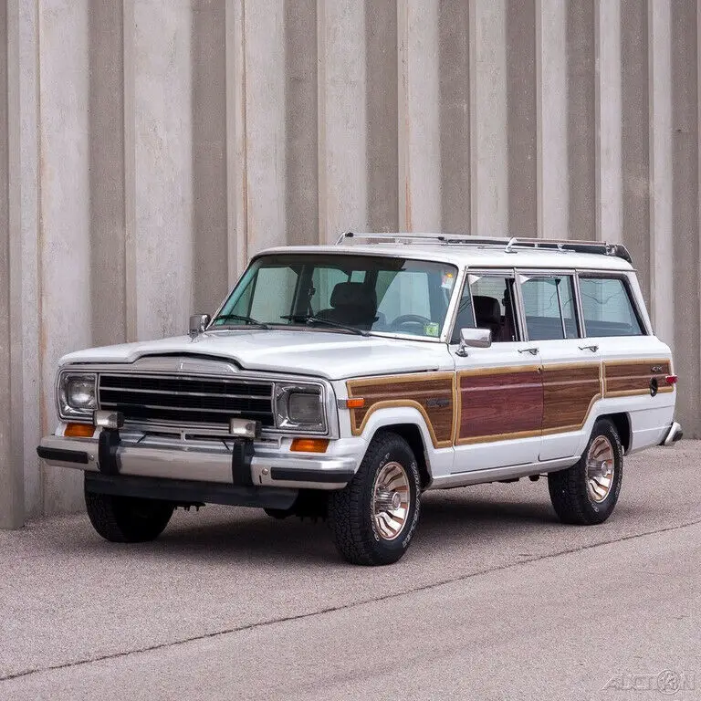 1990 Jeep Wagoneer Wagoneer 4x4