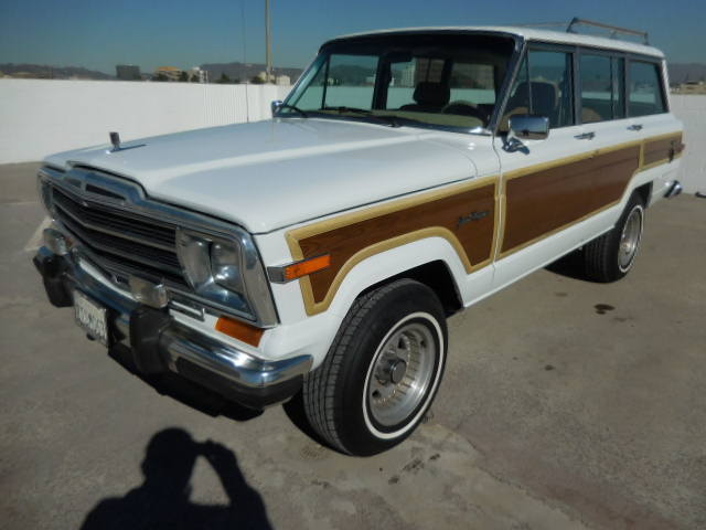 1990 Jeep Other 4dr Wagon 4W