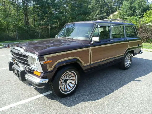 1990 Jeep Wagoneer