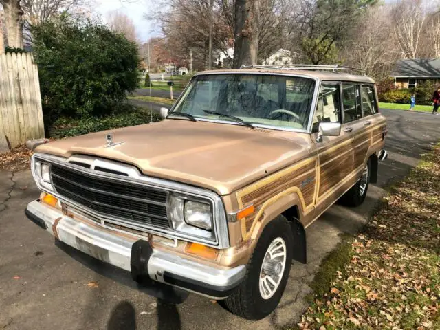 1990 Jeep Wagoneer