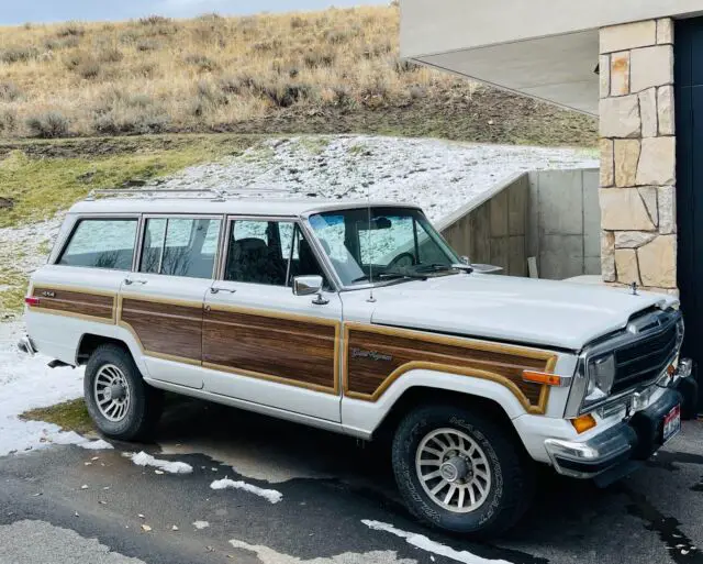 1990 Jeep Wagoneer