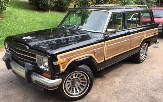 1990 Jeep Wagoneer