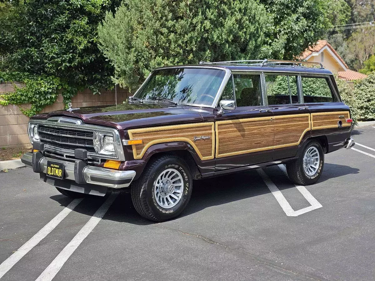 1990 Jeep Wagoneer